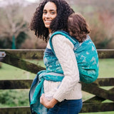 Oscha Baby Wrap Misty Mountains High Pass - Woven WrapLittle Zen One