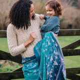 Oscha Baby Wrap Misty Mountains High Pass - Woven WrapLittle Zen One