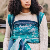 Oscha Baby Wrap Misty Mountains High Pass - Woven WrapLittle Zen One