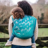 Oscha Baby Wrap Misty Mountains High Pass - Woven WrapLittle Zen One