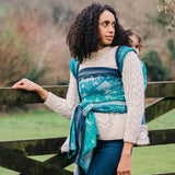 Oscha Baby Wrap Misty Mountains High Pass - Woven WrapLittle Zen One