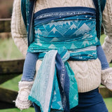 Oscha Baby Wrap Misty Mountains High Pass - Woven WrapLittle Zen One