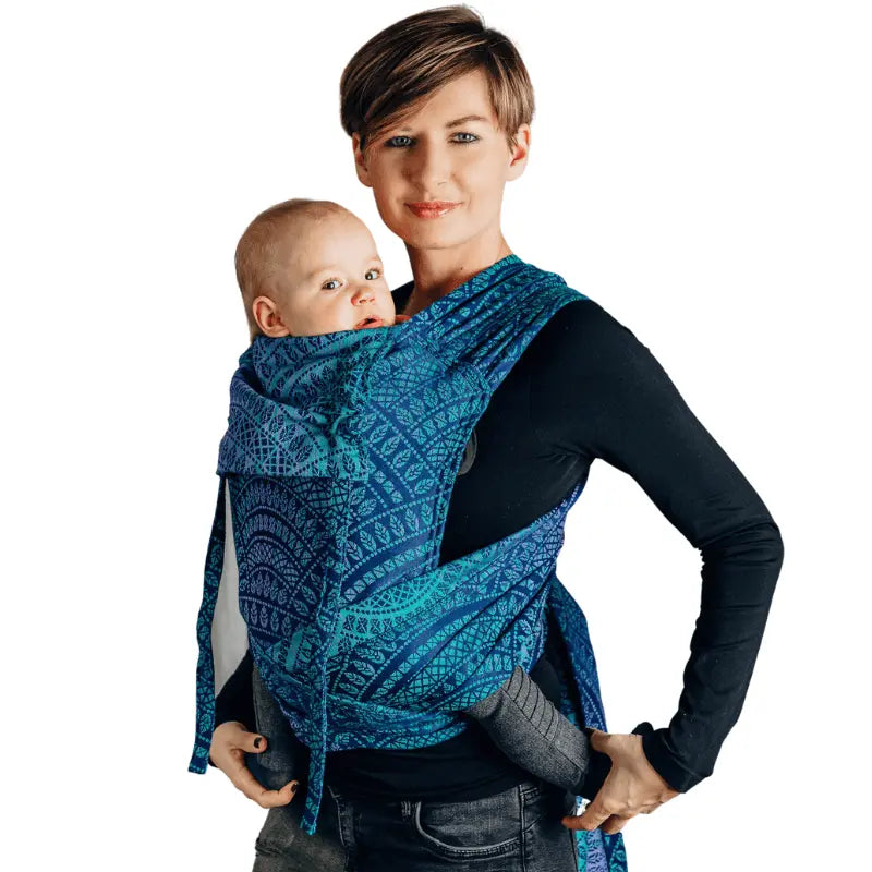 Peacocks Tail Provance Wrap-Tai by LennyLamb - Meh DaiLittle Zen One