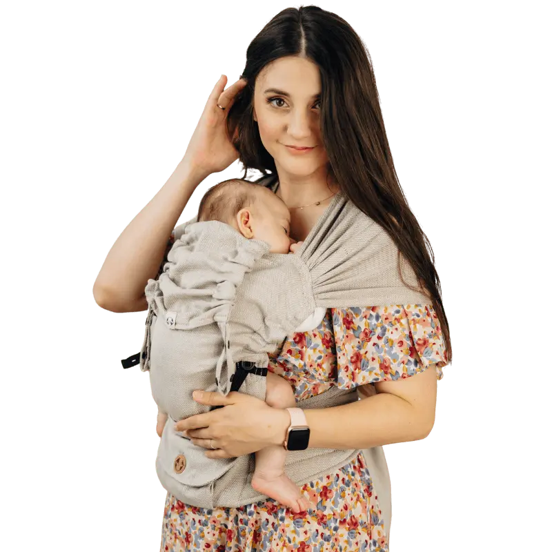 Peanut Half Buckle by LennyLamb - Half Buckle CarrierLittle Zen One