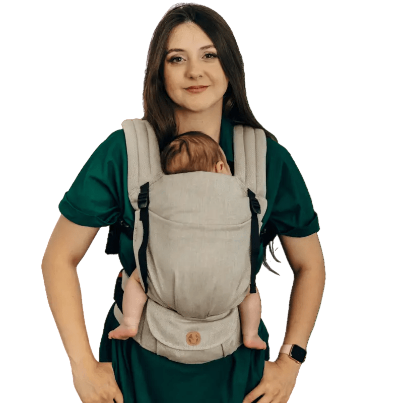 Peanut LennyLight Baby Carrier by LennyLamb | Little Zen One