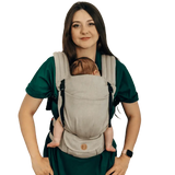 Peanut LennyLight Carrier by LennyLamb - Buckle CarrierLittle Zen One