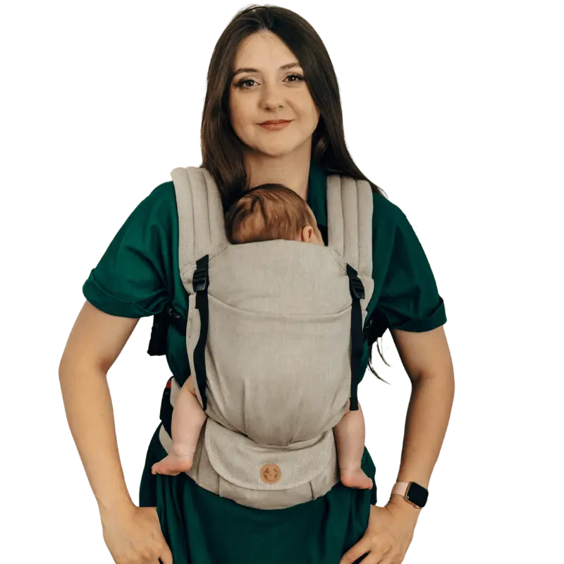 Peanut LennyLight Carrier by LennyLamb - Buckle CarrierLittle Zen One