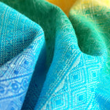 Prima Rainbow Tri-blend 2022 Woven Wrap by Didymos - Woven WrapLittle Zen One4048554196127