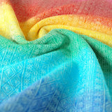 Prima Rainbow Tri-blend 2022 Woven Wrap by Didymos - Woven WrapLittle Zen One4048554196127