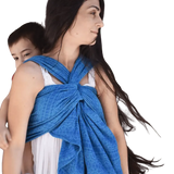 Prima Ultramarine Woven Wrap by Didymos - Woven WrapLittle Zen One4048554215019