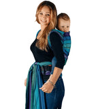 Promenade Preschool Half Buckle by LennyLamb - Half Buckle CarrierLittle Zen One