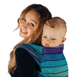 Promenade Preschool Half Buckle by LennyLamb - Half Buckle CarrierLittle Zen One