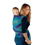 Promenade Preschool Half Buckle by LennyLamb - Half Buckle CarrierLittle Zen One