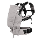 Silver DidyFix by Didymos - Buckle CarrierLittle Zen One4048554841683