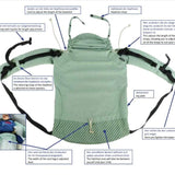 Silver DidyGo Onbuhimo by Didymos - OnbuhimoLittle Zen One4048554841638