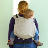 Silver DidyGo Onbuhimo by Didymos - OnbuhimoLittle Zen One4048554841638