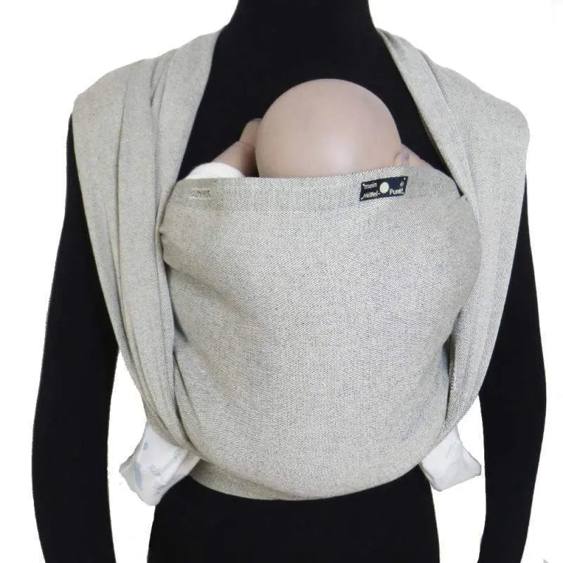 Silver Woven Wrap by Didymos - Woven WrapLittle Zen One4048554841126