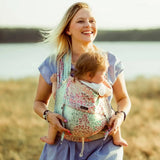 Summer Mosaic DidyKlick 4U by Didymos - Half Buckle CarrierLittle Zen One4048554602642