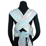 Summer Mosaic DidyKlick 4U by Didymos - Half Buckle CarrierLittle Zen One4048554602642