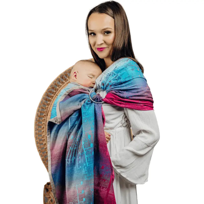 Symphony Blaze Ring Sling by LennyLamb - Ring SlingLittle Zen One