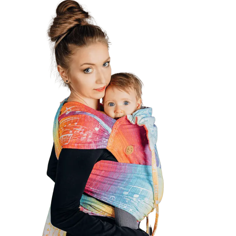 Symphony Rainbow Light Toddler Wrap-Tai by LennyLamb - Meh DaiLittle Zen One
