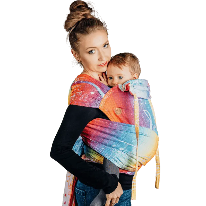 Symphony Rainbow Light Toddler Wrap-Tai by LennyLamb - Meh DaiLittle Zen One