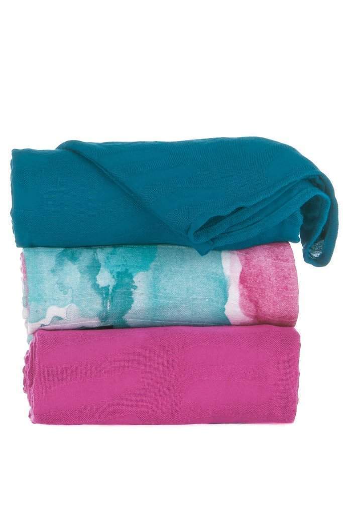 Watercolor baby blanket shop