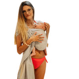 Water Mesh Ring Sling Grey by LennyLamb - Ring SlingLittle Zen OneWater Mesh Ring Sling Grey by LennyLamb