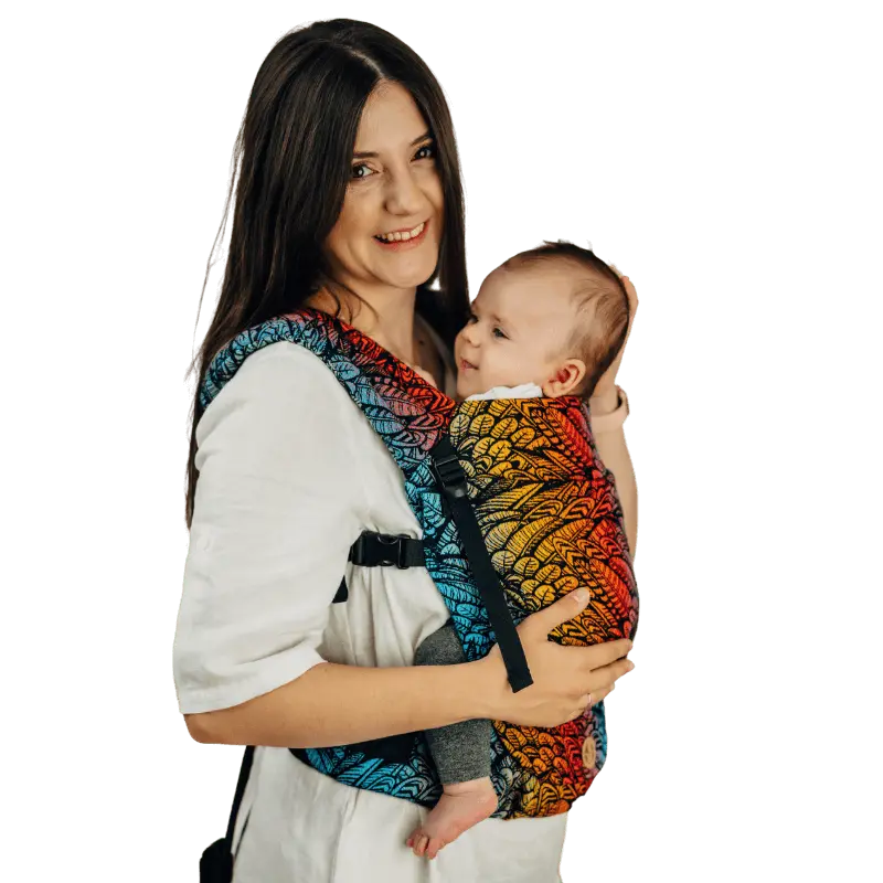 Wild Soul Daedalus LennyLight Carrier by LennyLamb - Buckle CarrierLittle Zen One5907557780728