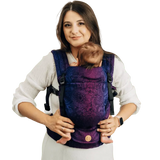 Wild Wine Bouquet LennyLight Carrier by LennyLamb - Buckle CarrierLittle Zen One5907557780278