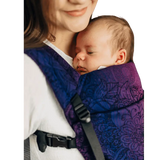 Wild Wine Bouquet LennyLight Carrier by LennyLamb - Buckle CarrierLittle Zen One5907557780278
