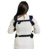 Wild Wine Bouquet LennyLight Carrier by LennyLamb - Buckle CarrierLittle Zen One5907557780278