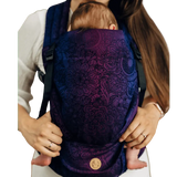 Wild Wine Bouquet LennyLight Carrier by LennyLamb - Buckle CarrierLittle Zen One5907557780278