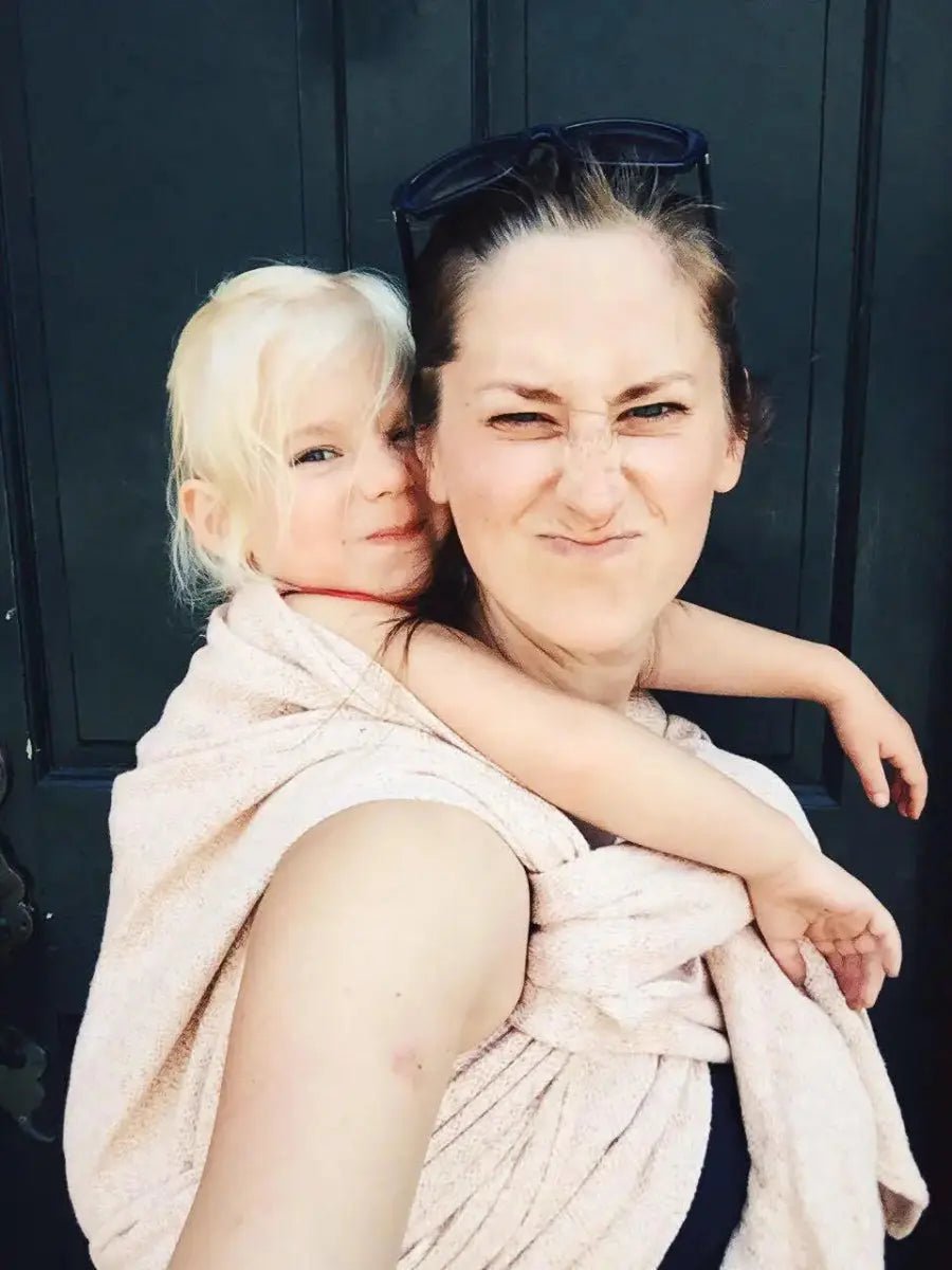 A Babywearing Story - Little Zen One