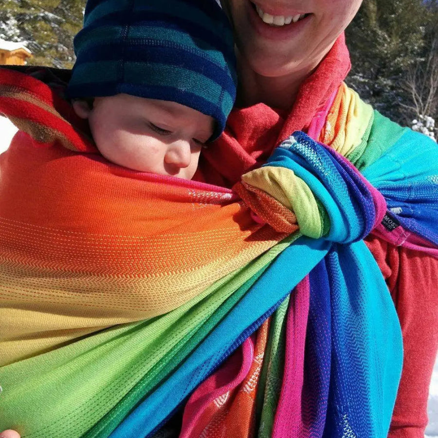 Didymos Rainbow Fish: Wrap Review - Little Zen One