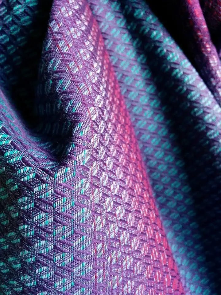 GIVEAWAY - Didymos Facett and Purple Sling Rings - Little Zen One