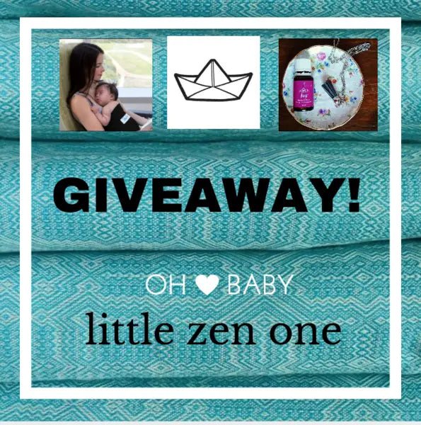 Giveaway: OH BABY! $149 at Little Zen One + other local prizes - Little Zen One