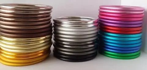 New Item: Rings for Baby Slings UK Shiny and Matte - Little Zen One
