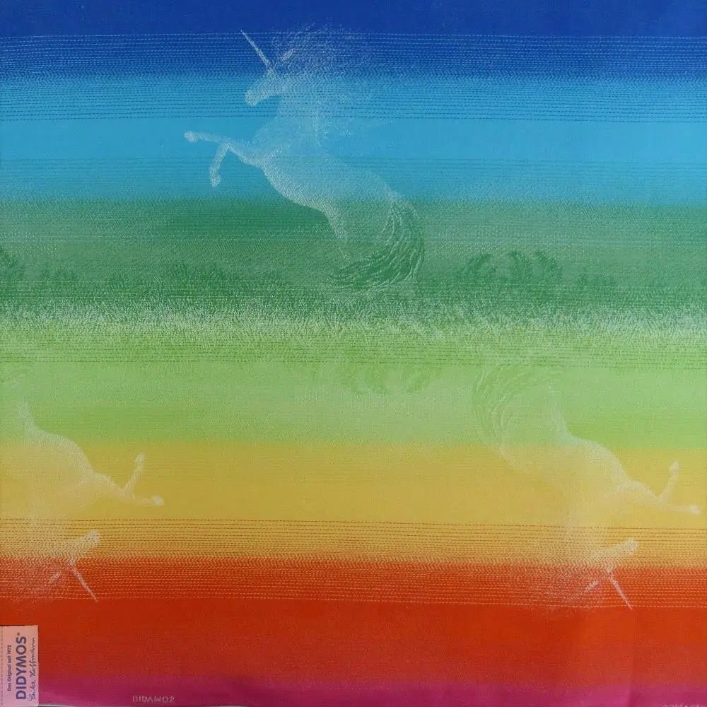 New Release: Didymos Rainbow Unicorn - Little Zen One