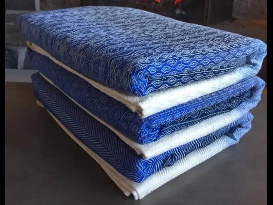 New Releases: Shades of Blues woolies! - Little Zen One