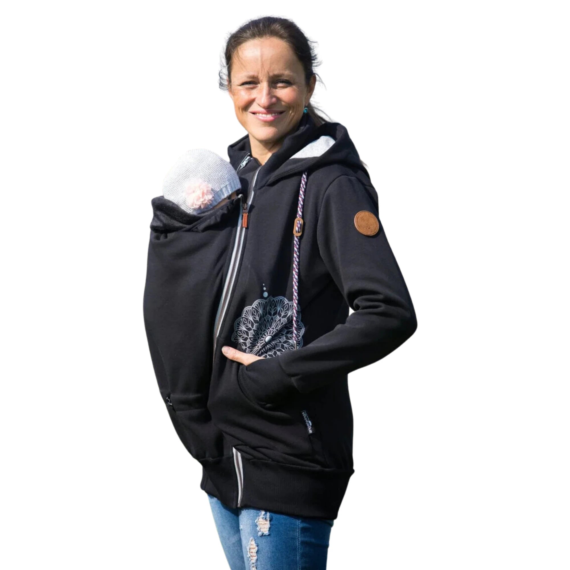 babywearing hoodies angel wings collection little zen one 