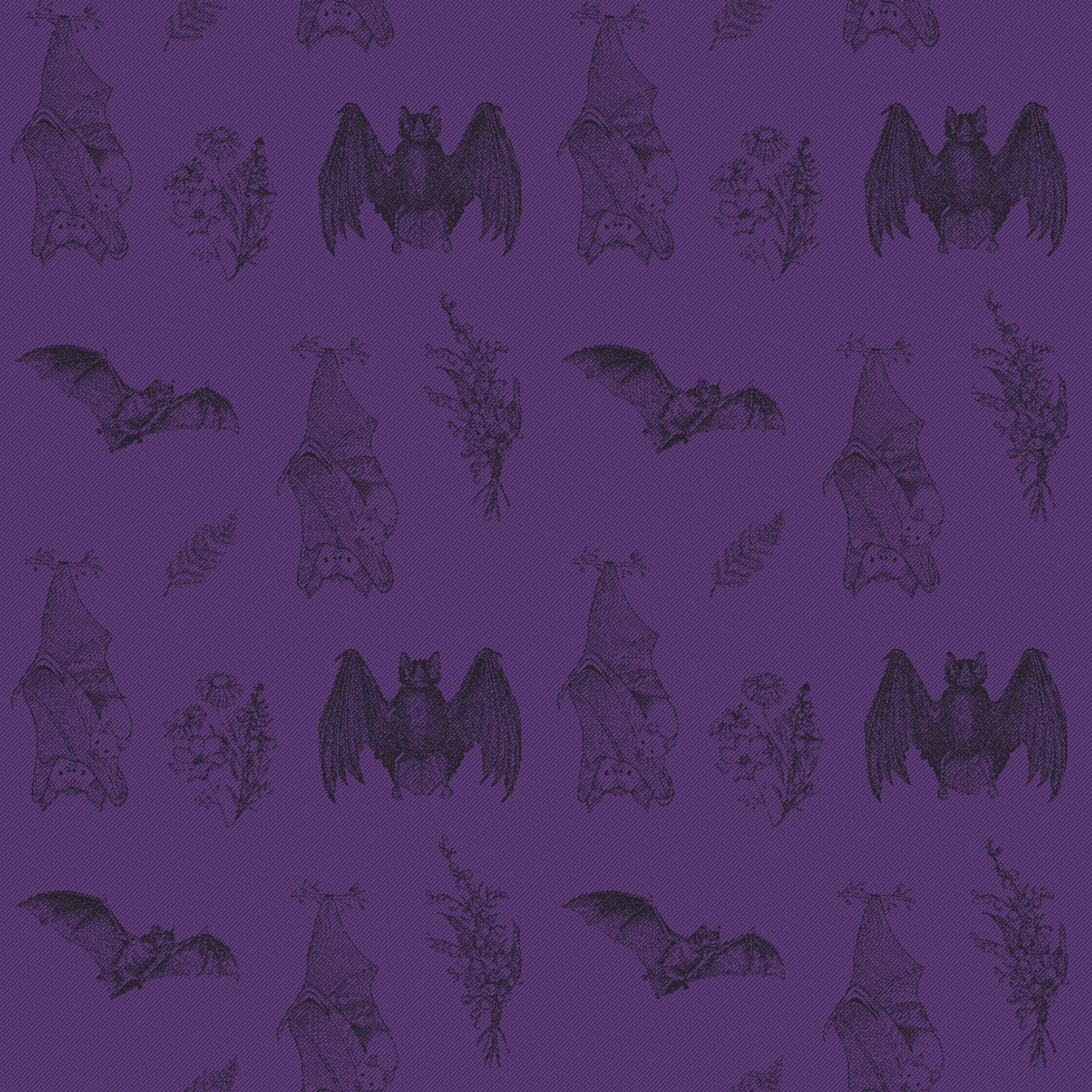 It's Bats Purple - Little Zen One