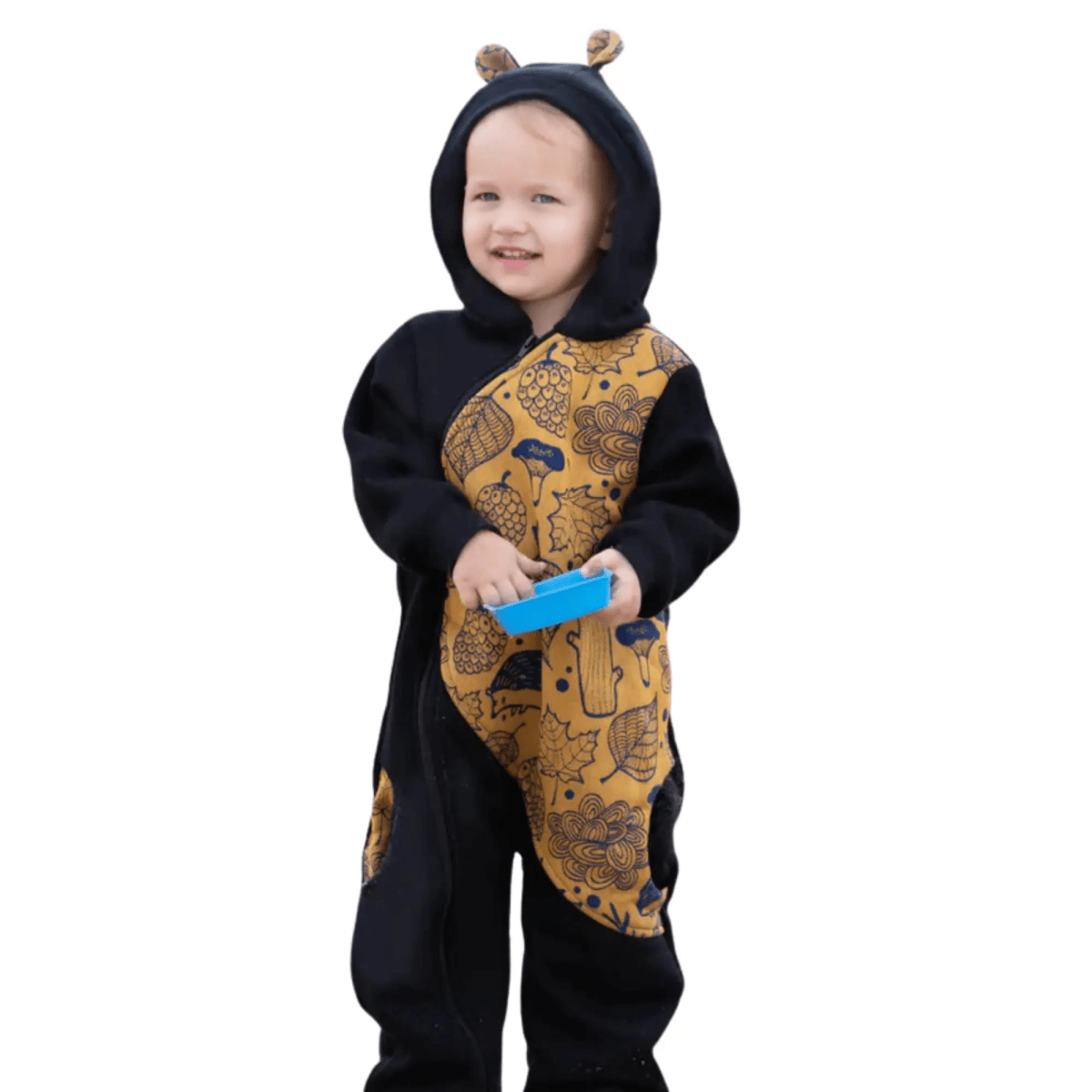 LennyLamb Bear Rompers - Little Zen One