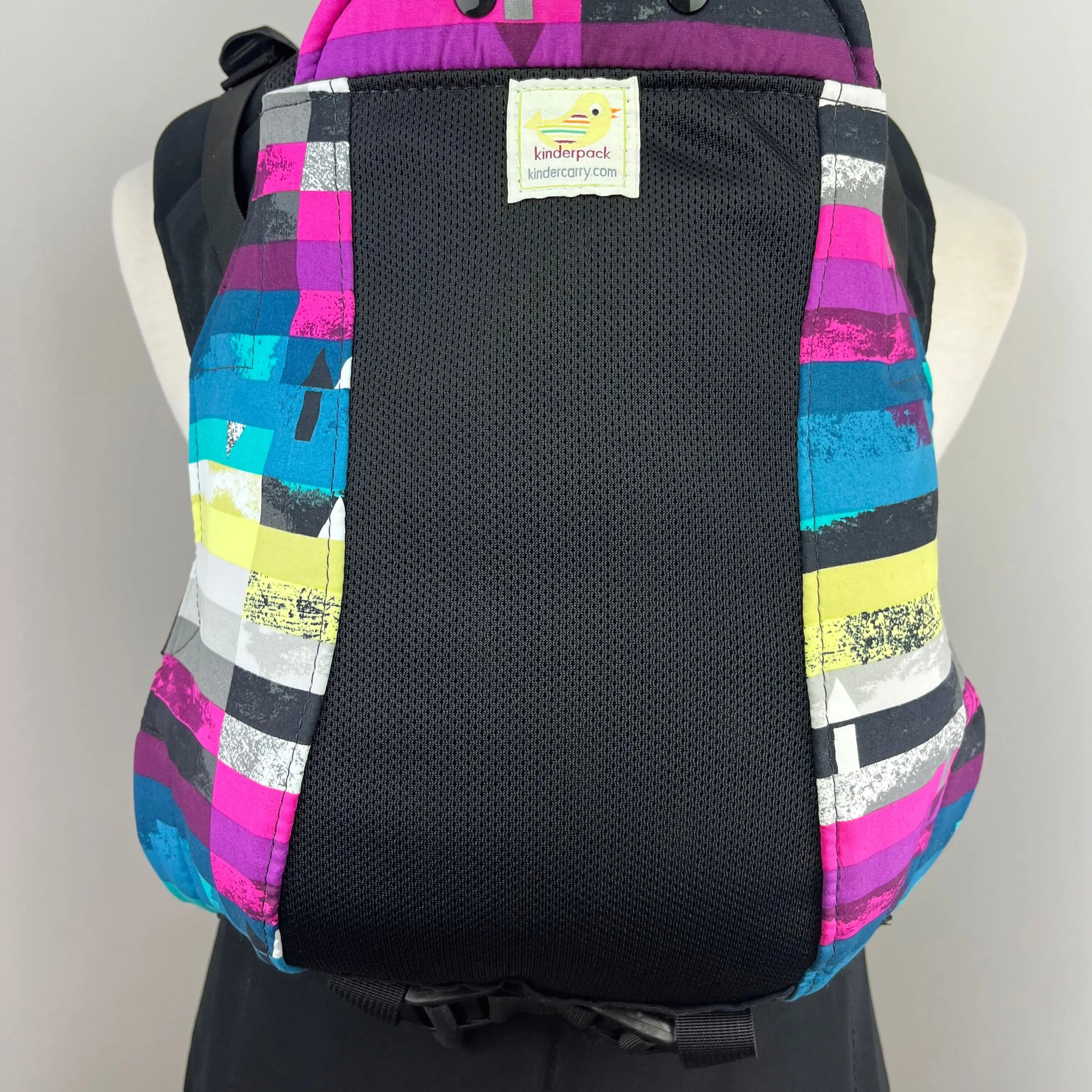 Glitch with Koolnit- Toddler Kinderpack Kinderpack