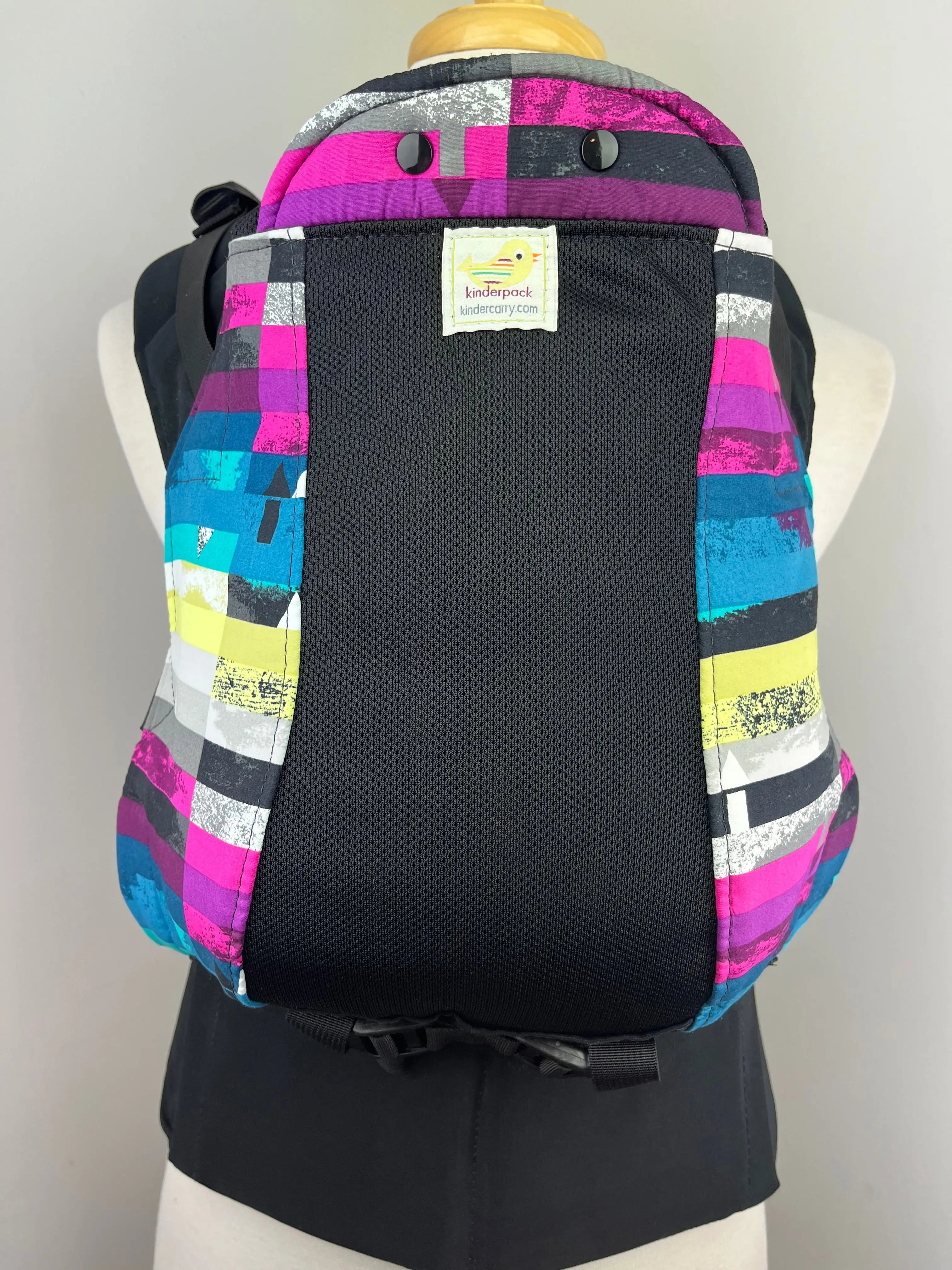 Glitch with Koolnit- Toddler Kinderpack Kinderpack