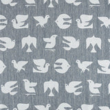 Drool Pads & Reach Straps Birdy White Noise by LennyLamb
