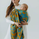 Retro'n'Roses Rosarium Ring Sling by LennyLamb