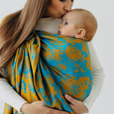 Retro'n'Roses Rosarium Ring Sling by LennyLamb