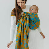 Retro'n'Roses Rosarium Ring Sling by LennyLamb