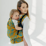 Retro'n'Roses Rosarium LennyPreschool Carrier by LennyLamb